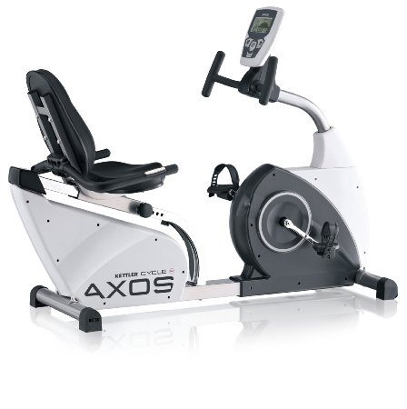 Kettler Axos Cycle R Programmable Recumbent Bike